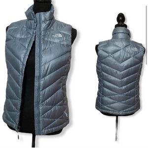 North face puffer vest